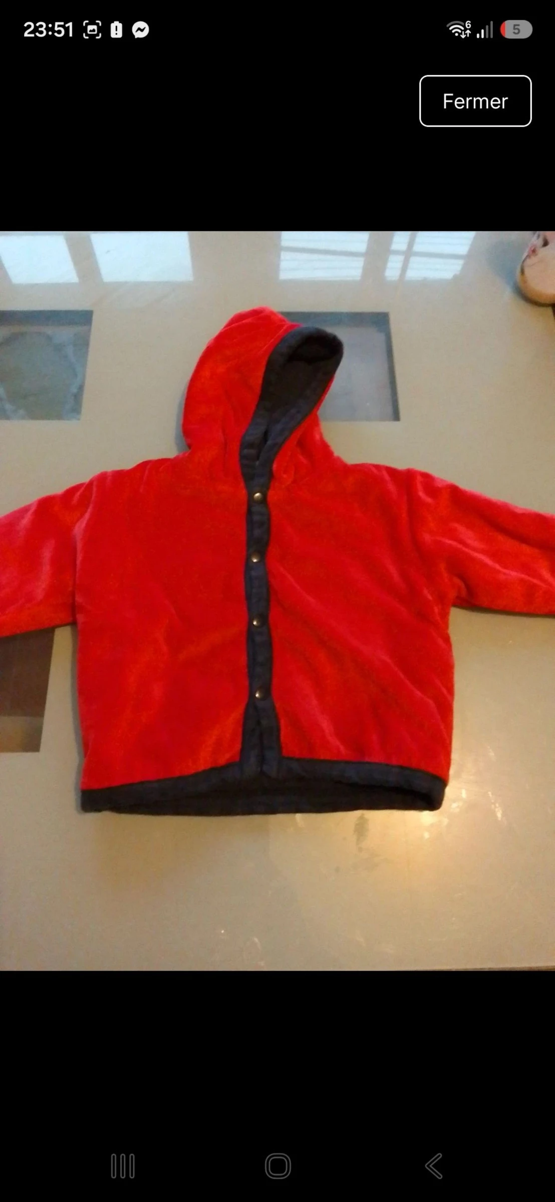 Manteau bebe 